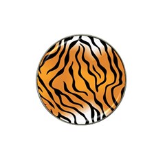 Tiger Skin Pattern Hat Clip Ball Marker (10 Pack) by BangZart