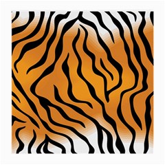 Tiger Skin Pattern Medium Glasses Cloth (2-side) by BangZart