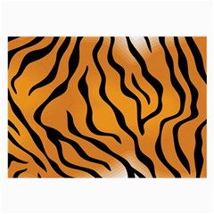 Tiger Skin Pattern Large Glasses Cloth (2-side) by BangZart