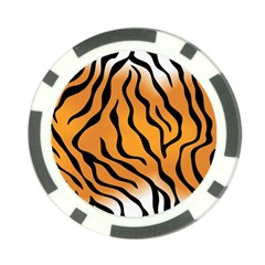 Tiger Skin Pattern Poker Chip Card Guard by BangZart