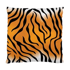 Tiger Skin Pattern Standard Cushion Case (one Side) by BangZart