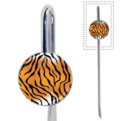 Tiger Skin Pattern Book Mark