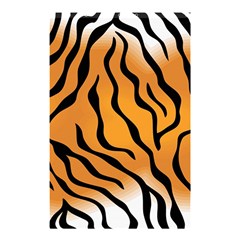 Tiger Skin Pattern Shower Curtain 48  X 72  (small)  by BangZart