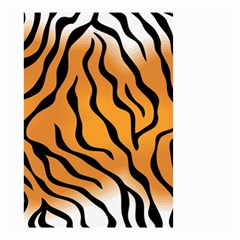 Tiger Skin Pattern Small Garden Flag (two Sides) by BangZart