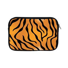 Tiger Skin Pattern Apple Ipad Mini Zipper Cases by BangZart