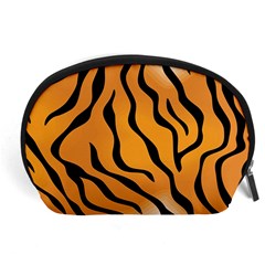 Tiger Skin Pattern Accessory Pouches (large)  by BangZart