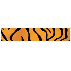 Tiger Skin Pattern Flano Scarf (large) by BangZart