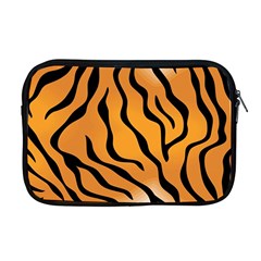 Tiger Skin Pattern Apple Macbook Pro 17  Zipper Case by BangZart