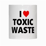 I Love Toxic Waste White Coffee Mug Center