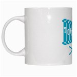 Tone Deaf White Coffee Mug Left