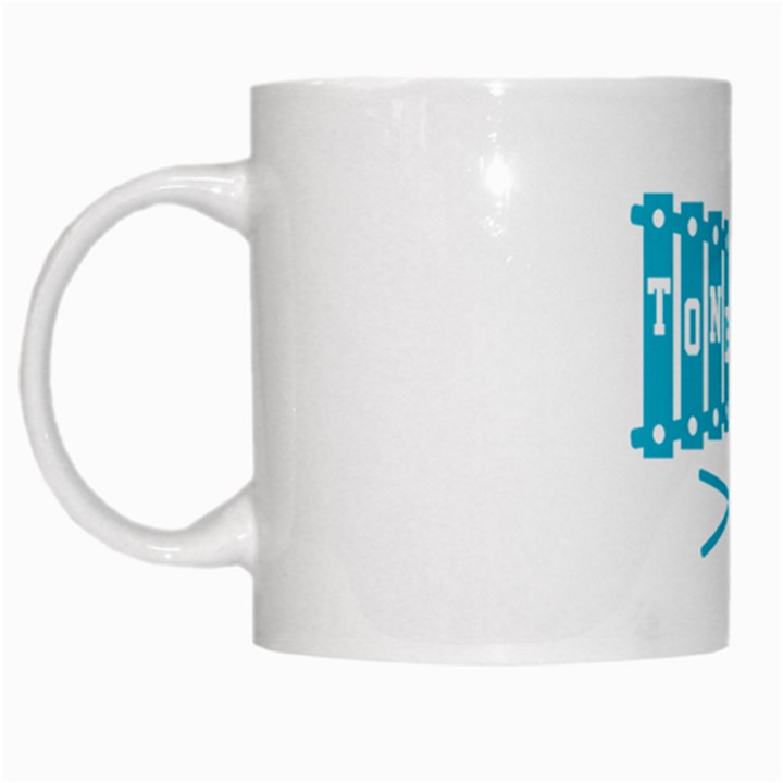 Tone Deaf White Coffee Mug