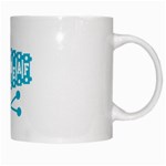 Tone Deaf White Coffee Mug Right