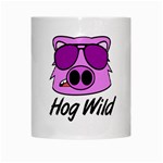 Hog Wild White Coffee Mug Center