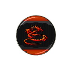 Dragon Hat Clip Ball Marker (4 Pack) by BangZart