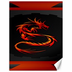 Dragon Canvas 12  X 16   by BangZart