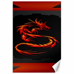 Dragon Canvas 20  X 30   by BangZart