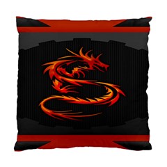 Dragon Standard Cushion Case (one Side) by BangZart