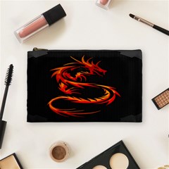 Dragon Cosmetic Bag (medium)  by BangZart