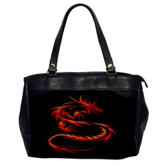 Dragon Office Handbags by BangZart