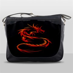 Dragon Messenger Bags by BangZart