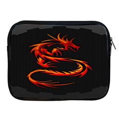 Dragon Apple Ipad 2/3/4 Zipper Cases by BangZart