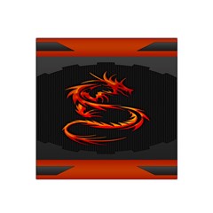 Dragon Satin Bandana Scarf