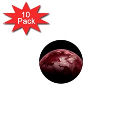 Planet Fantasy Art 1  Mini Buttons (10 Pack) 