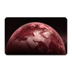 Planet Fantasy Art Magnet (rectangular) by BangZart