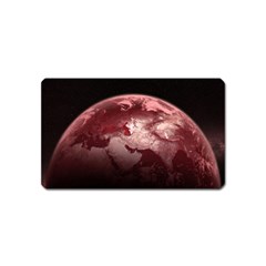 Planet Fantasy Art Magnet (name Card) by BangZart