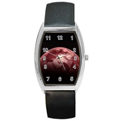 Planet Fantasy Art Barrel Style Metal Watch