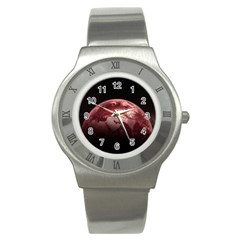 Planet Fantasy Art Stainless Steel Watch