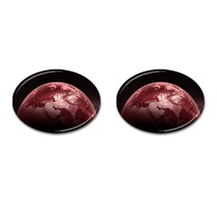 Planet Fantasy Art Cufflinks (oval)