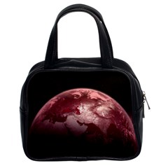 Planet Fantasy Art Classic Handbags (2 Sides) by BangZart