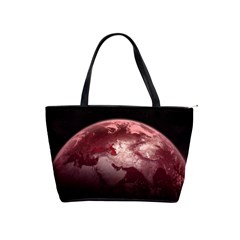 Planet Fantasy Art Shoulder Handbags by BangZart