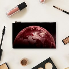 Planet Fantasy Art Cosmetic Bag (small)  by BangZart