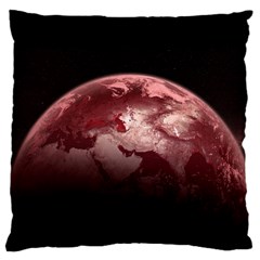 Planet Fantasy Art Large Cushion Case (one Side) by BangZart