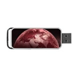 Planet Fantasy Art Portable USB Flash (Two Sides) Back