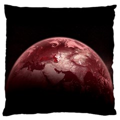 Planet Fantasy Art Standard Flano Cushion Case (two Sides) by BangZart