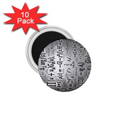 Science Formulas 1 75  Magnets (10 Pack) 