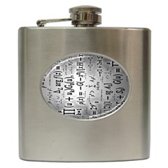 Science Formulas Hip Flask (6 Oz) by BangZart