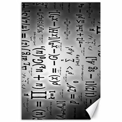 Science Formulas Canvas 24  X 36  by BangZart