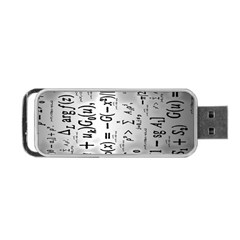 Science Formulas Portable Usb Flash (two Sides)