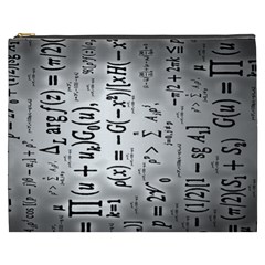 Science Formulas Cosmetic Bag (xxxl)  by BangZart