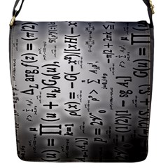 Science Formulas Flap Messenger Bag (s)