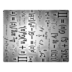 Science Formulas Double Sided Flano Blanket (large)  by BangZart