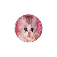 Cat  Animal  Kitten  Pet Golf Ball Marker (10 Pack) by BangZart