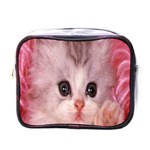 Cat  Animal  Kitten  Pet Mini Toiletries Bags Front