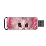 Cat  Animal  Kitten  Pet Portable USB Flash (One Side) Front