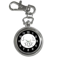 Pig Logo Key Chain Watches