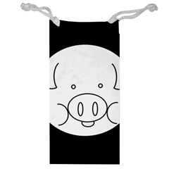 Pig Logo Jewelry Bag by BangZart